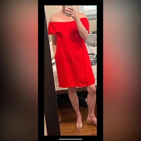 Tommy Bahama | Dresses | Tommy Bahama Womens Red Linen Dress Sz Sm |  Poshmark